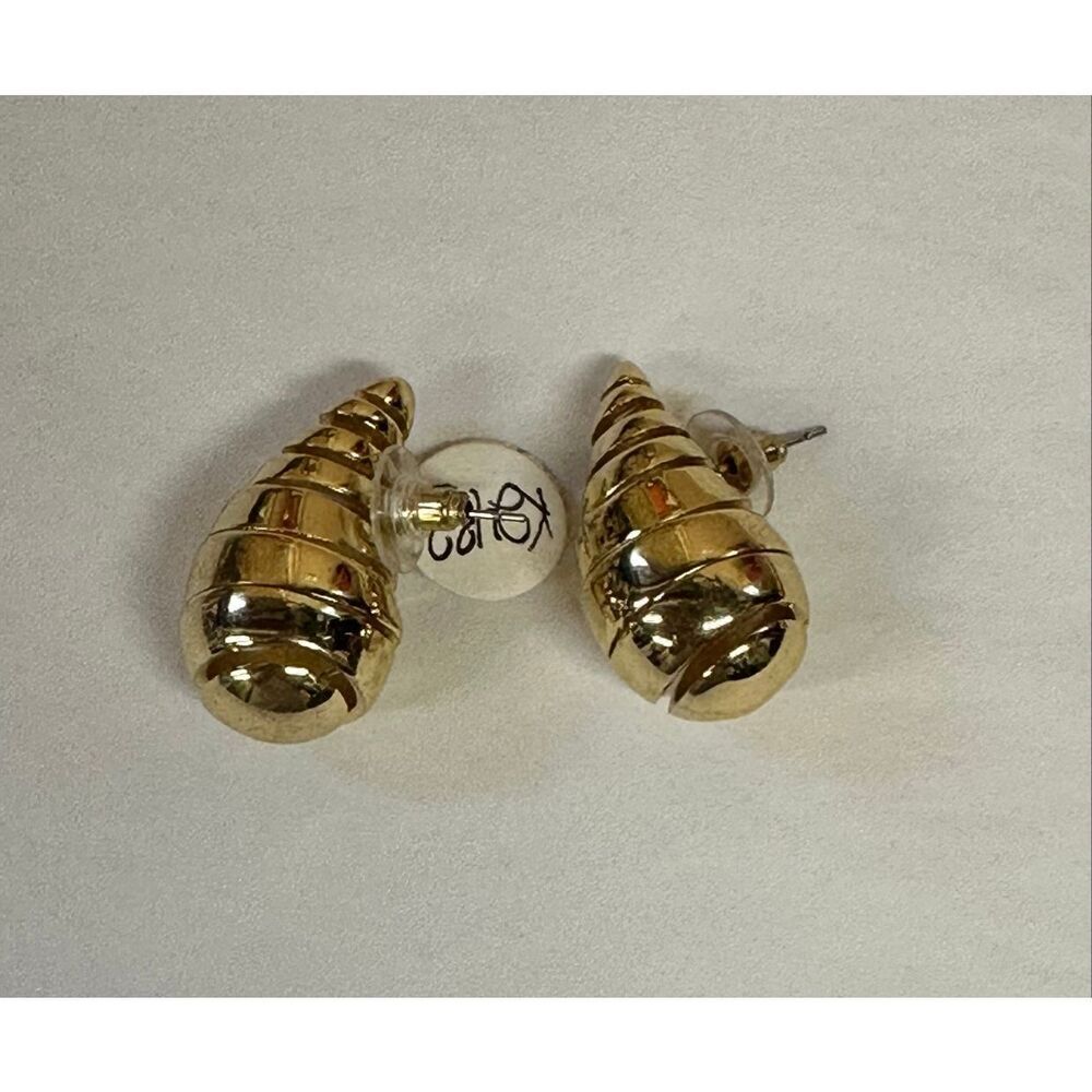 Amber Sceats Earring in Gold New